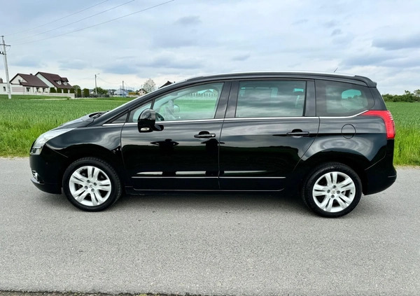 Peugeot 5008 cena 32999 przebieg: 176000, rok produkcji 2012 z Polanów małe 407